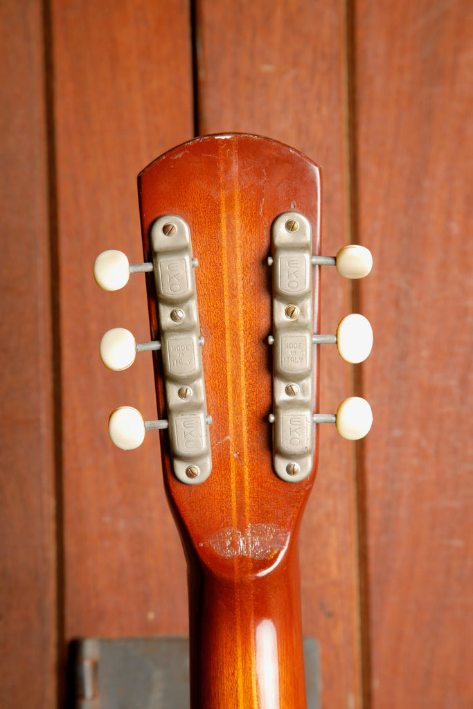 EKO Model 100 Archtop Acoustic Guitar Vintage 1960s Made in Italy Pre-Owned