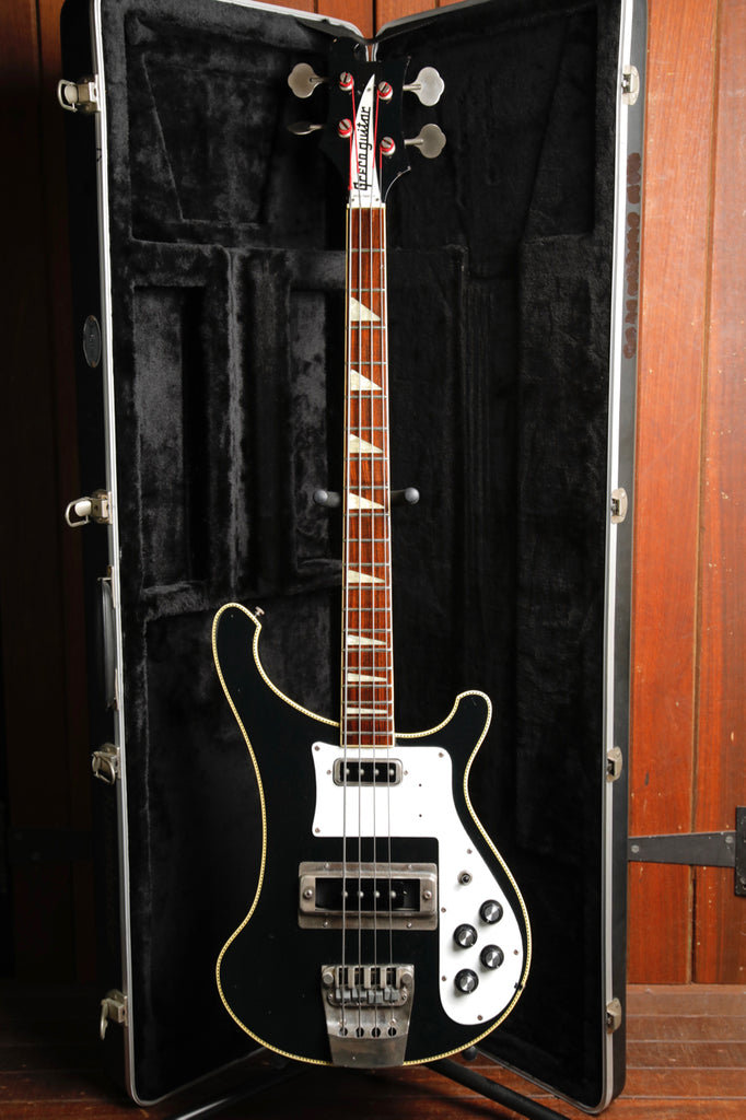 Greco RB-700 Black Bass Guitar 1982 Made In Japan Pre-Owned