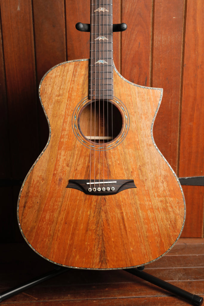 Bromo Guitars BAR4GCE All Solid Acoustic-Electric Guitar Pre-Owned