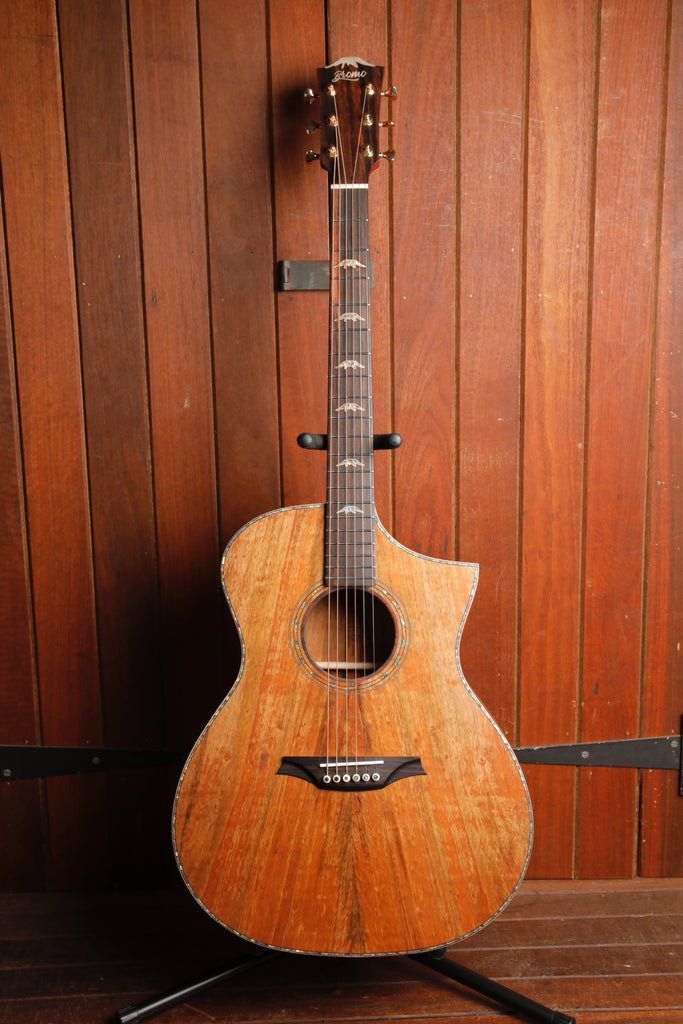 Bromo Guitars BAR4GCE All Solid Acoustic-Electric Guitar Pre-Owned