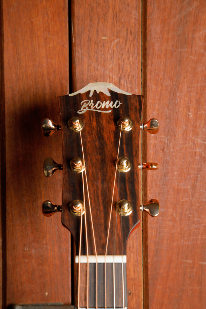 Bromo Guitars BAR4GCE All Solid Acoustic-Electric Guitar Pre-Owned
