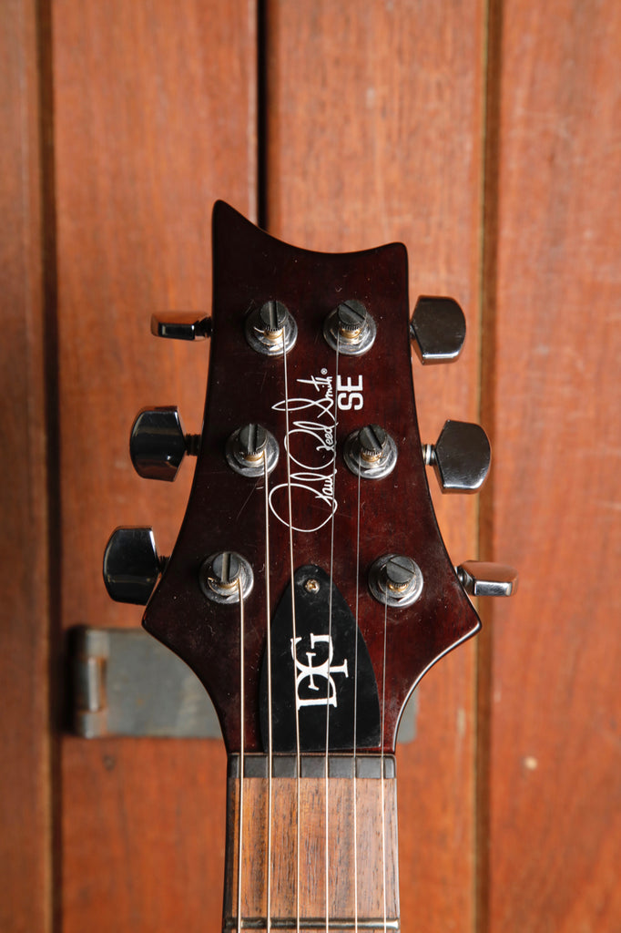Paul Reed Smith PRS SE DGT McCarty Tobacco Sunburst Electric Guitar Pre-Owned