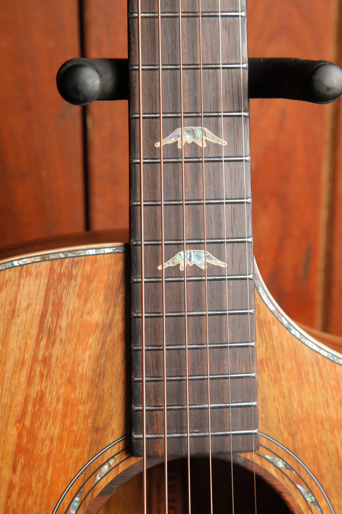 Bromo Guitars BAR4GCE All Solid Acoustic-Electric Guitar Pre-Owned