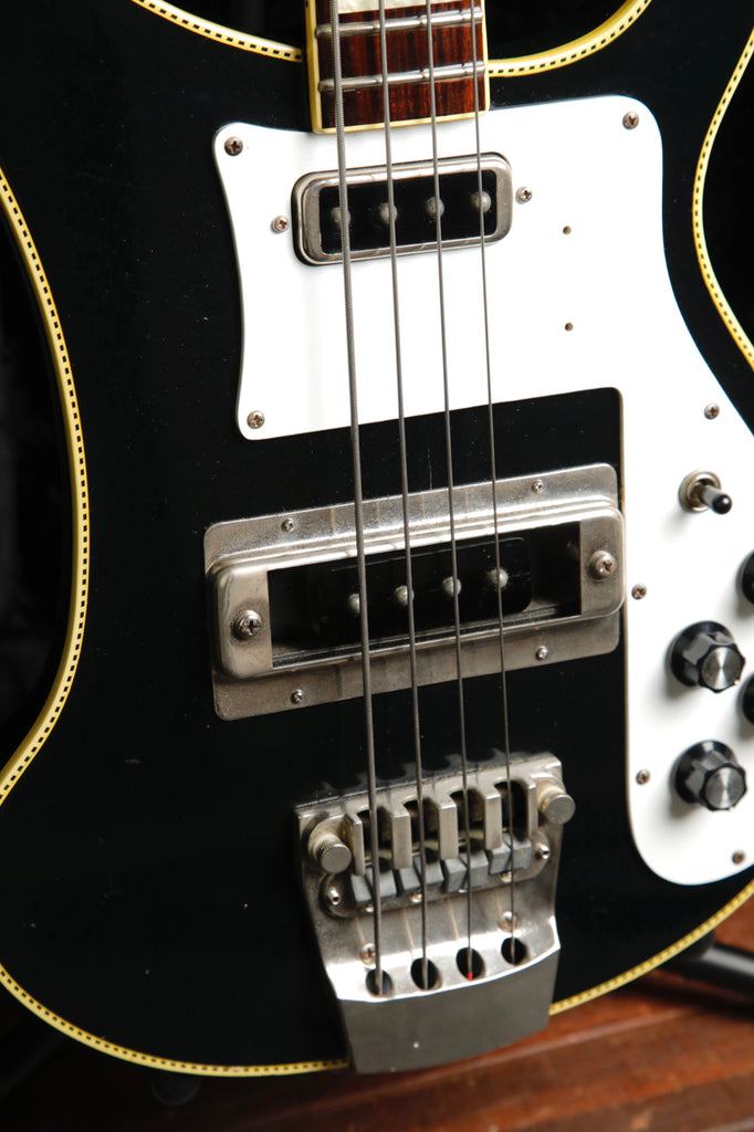 Greco RB-700 Black Bass Guitar 1982 Made In Japan Pre-Owned