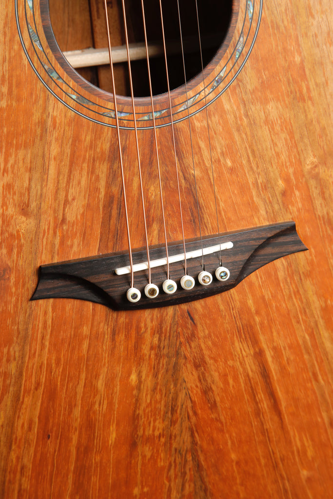 Bromo Guitars BAR4GCE All Solid Acoustic-Electric Guitar Pre-Owned