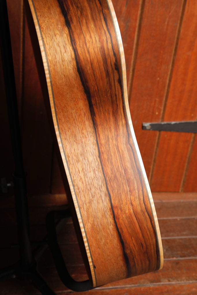 Bromo Guitars BAR4GCE All Solid Acoustic-Electric Guitar Pre-Owned