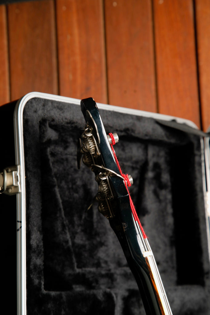 Greco RB-700 Black Bass Guitar 1982 Made In Japan Pre-Owned