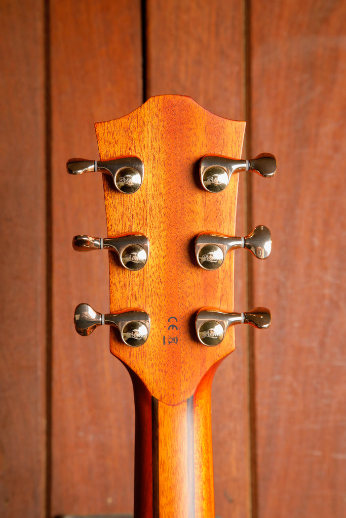 Bromo Guitars BAR4GCE All Solid Acoustic-Electric Guitar Pre-Owned