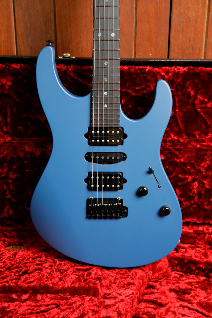 Suhr Modern Terra Limited Edition Deep Sea Blue HSH Electric Guitar