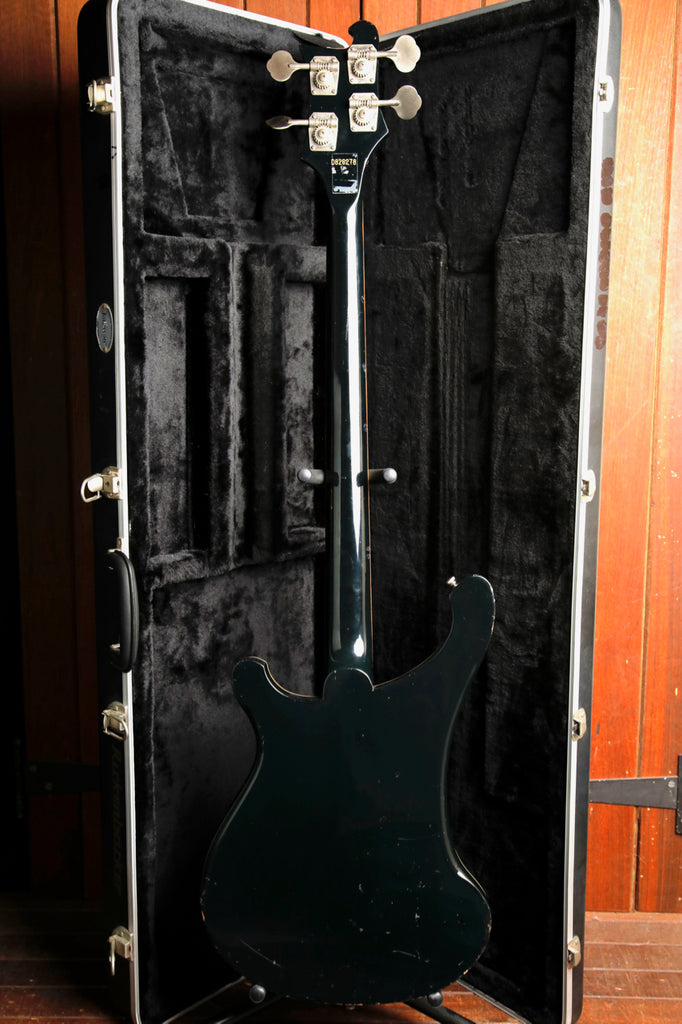 Greco RB-700 Black Bass Guitar 1982 Made In Japan Pre-Owned