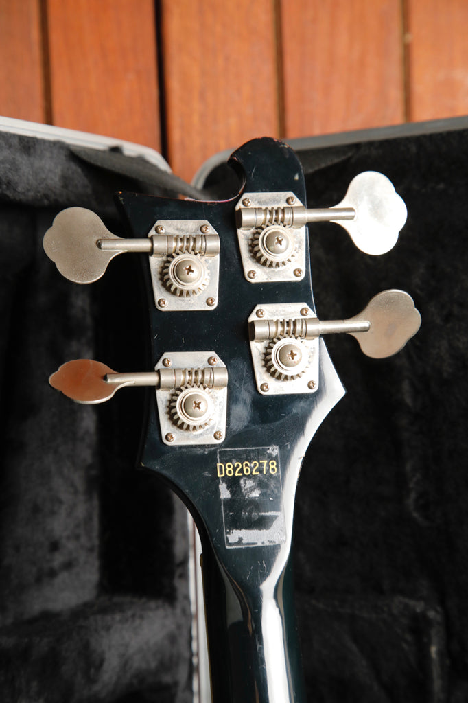 Greco RB-700 Black Bass Guitar 1982 Made In Japan Pre-Owned