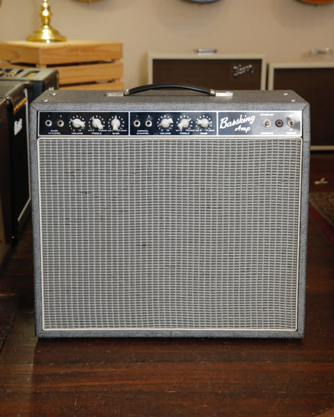 Rex Bassking 20-Watt Valve Guitar Amplifier Made in Australia Pre-Owned
