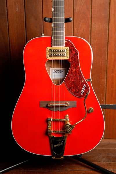 Gretsch G5034TFT Rancher Dreadnought w/Bigsby Acoustic-Electric Guitar Pre-Owned