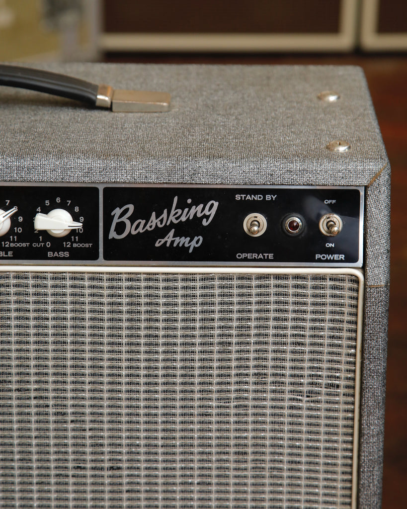 Rex Bassking 20-Watt Valve Guitar Amplifier Made in Australia Pre-Owned