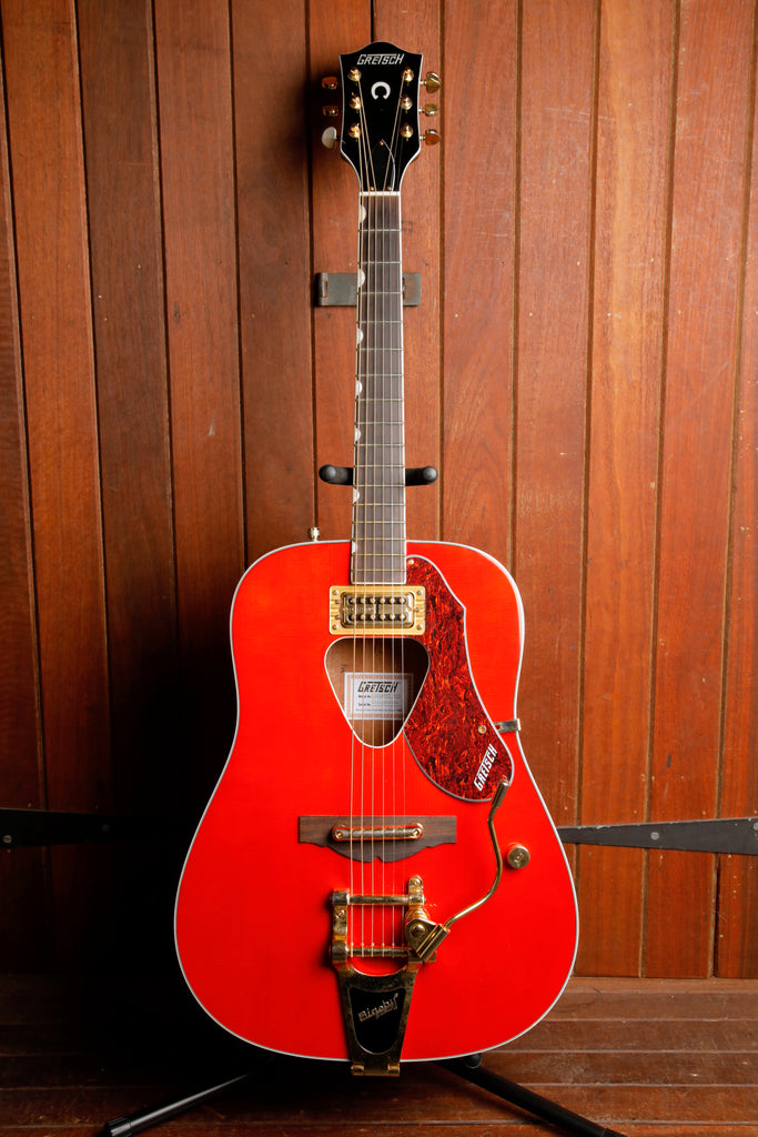 Gretsch G5034TFT Rancher Dreadnought w/Bigsby Acoustic-Electric Guitar Pre-Owned