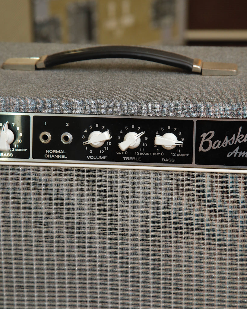 Rex Bassking 20-Watt Valve Guitar Amplifier Made in Australia Pre-Owned