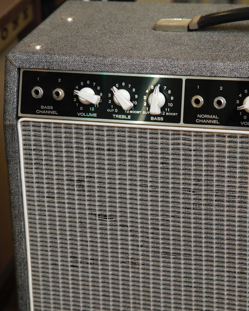 Rex Bassking 20-Watt Valve Guitar Amplifier Made in Australia Pre-Owned
