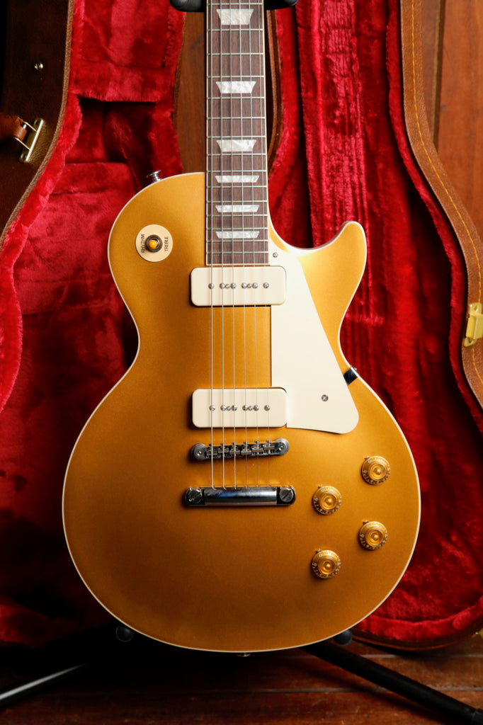 Gibson Les Paul Standard '50s P90 Goldtop Electric Guitar