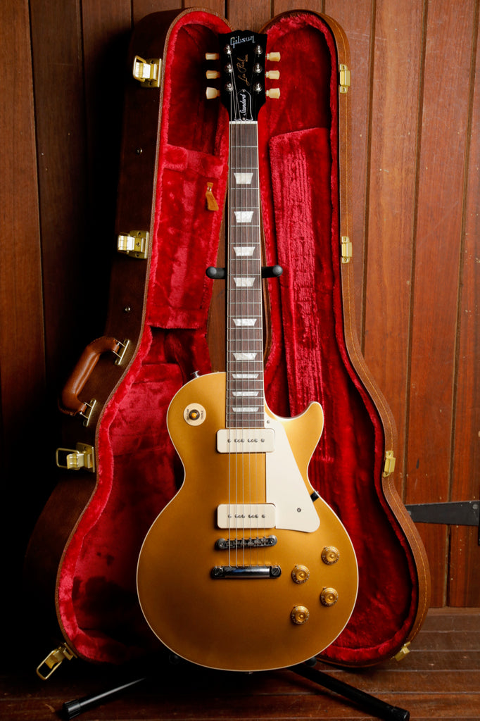 Gibson Les Paul Standard '50s P90 Goldtop Electric Guitar
