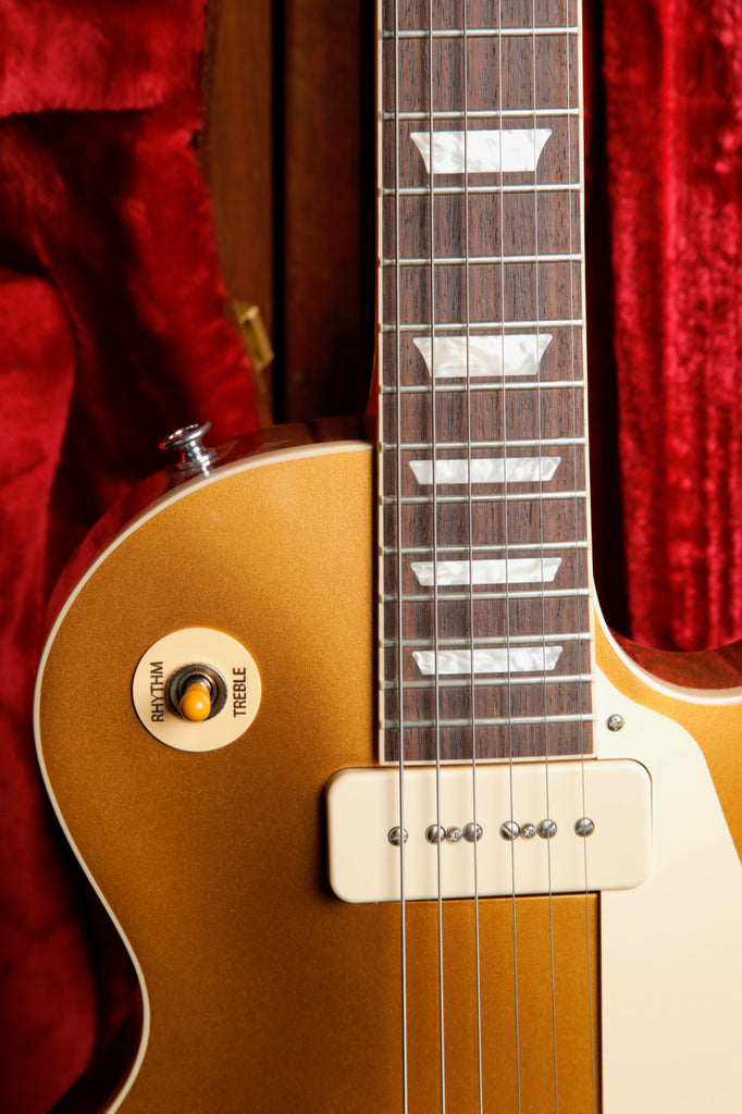 Gibson Les Paul Standard '50s P90 Goldtop Electric Guitar