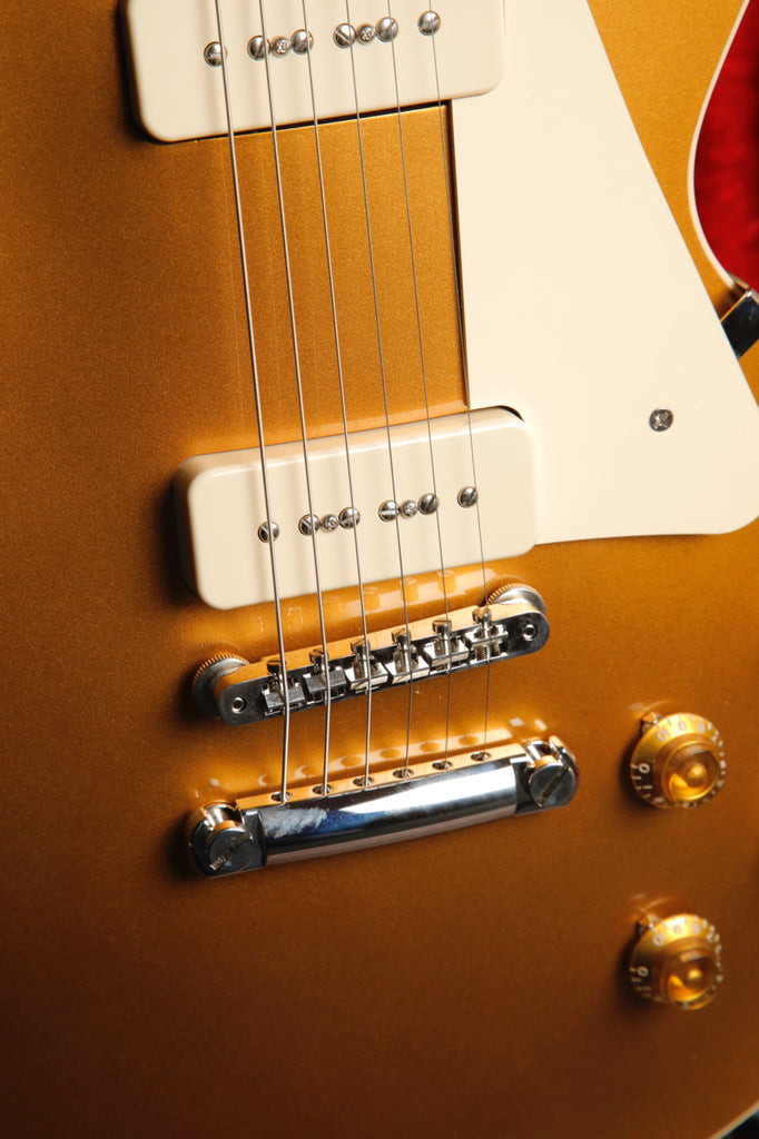 Gibson Les Paul Standard '50s P90 Goldtop Electric Guitar