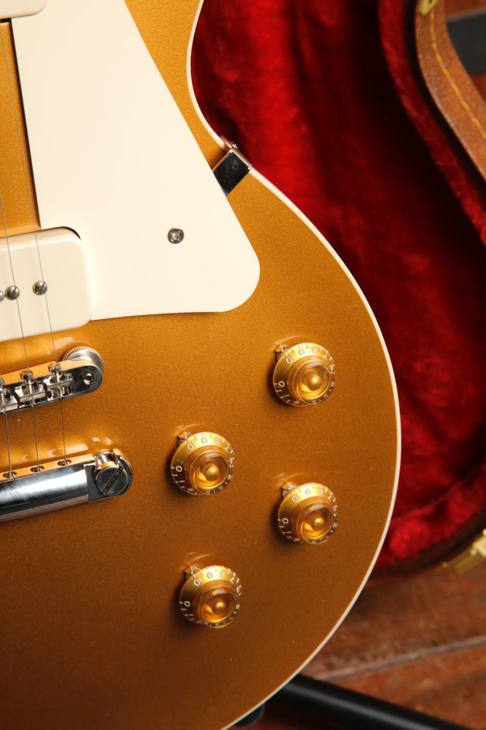 Gibson Les Paul Standard '50s P90 Goldtop Electric Guitar