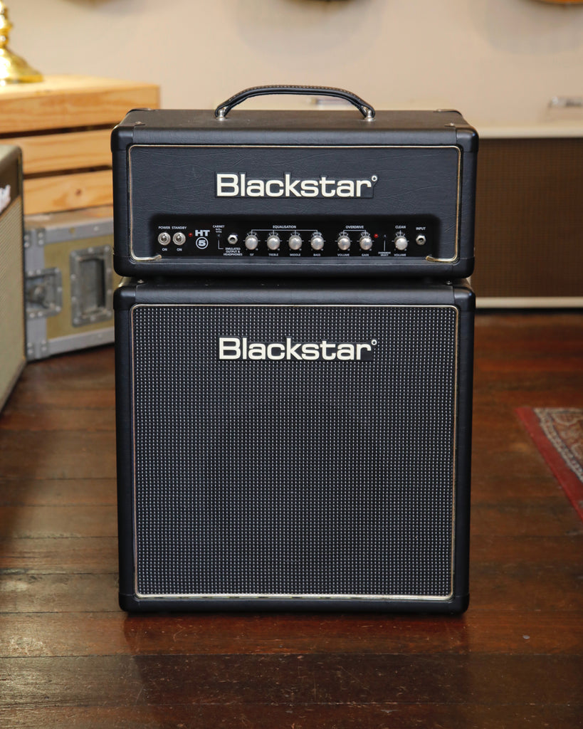 Blackstar HT-5H 5-Watt Valve Amplifier Head & HT-110 1x10" Cabinet Pre-Owned