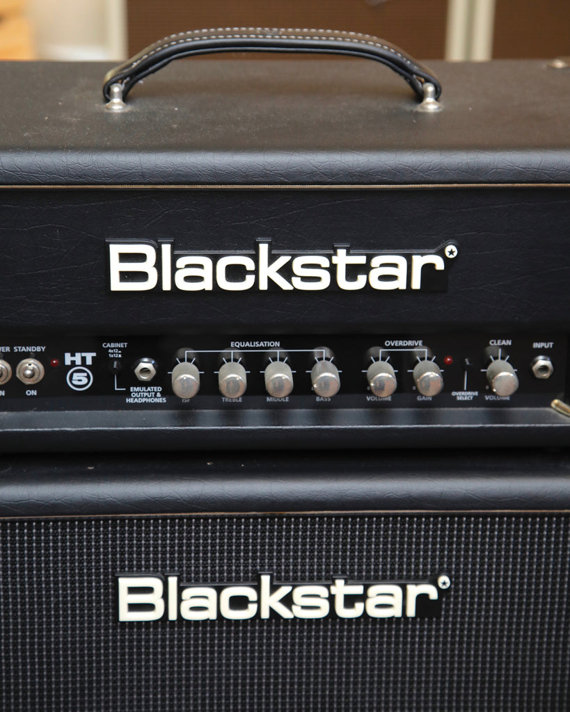 Blackstar HT-5H 5-Watt Valve Amplifier Head & HT-110 1x10" Cabinet Pre-Owned