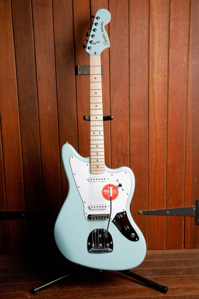 Squier FSR Affinity Jaguar Daphne Blue Electric Guitar