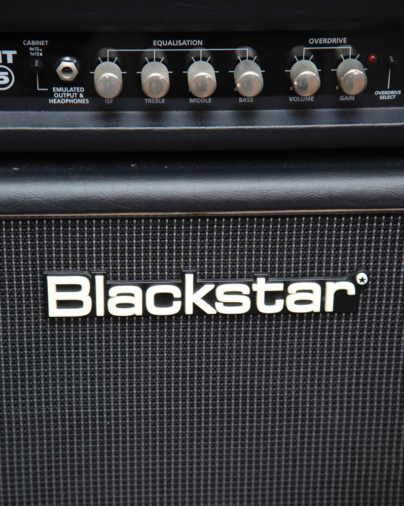 Blackstar HT-5H 5-Watt Valve Amplifier Head & HT-110 1x10" Cabinet Pre-Owned