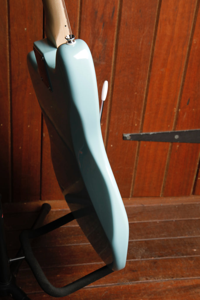 Squier FSR Affinity Jaguar Daphne Blue Electric Guitar