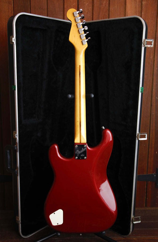 Fender Elite Stratocaster 1983 Candy Apple Red Electric Guitar Vintage Pre-Owned