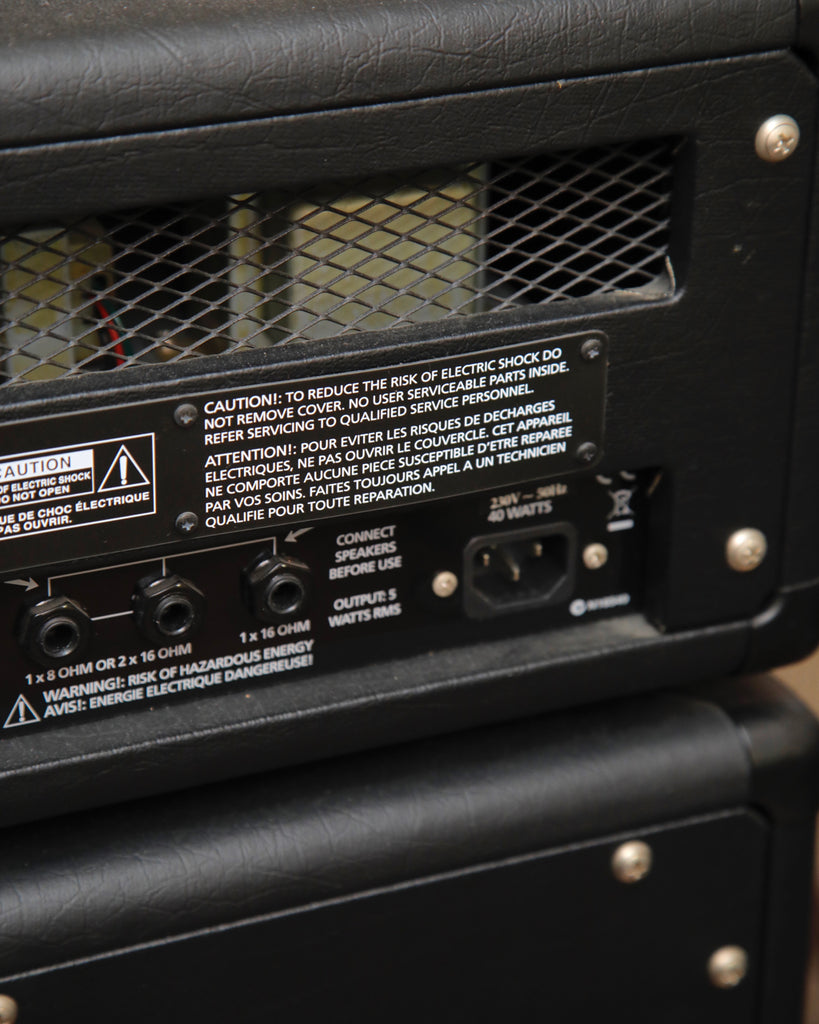 Blackstar HT-5H 5-Watt Valve Amplifier Head & HT-110 1x10" Cabinet Pre-Owned