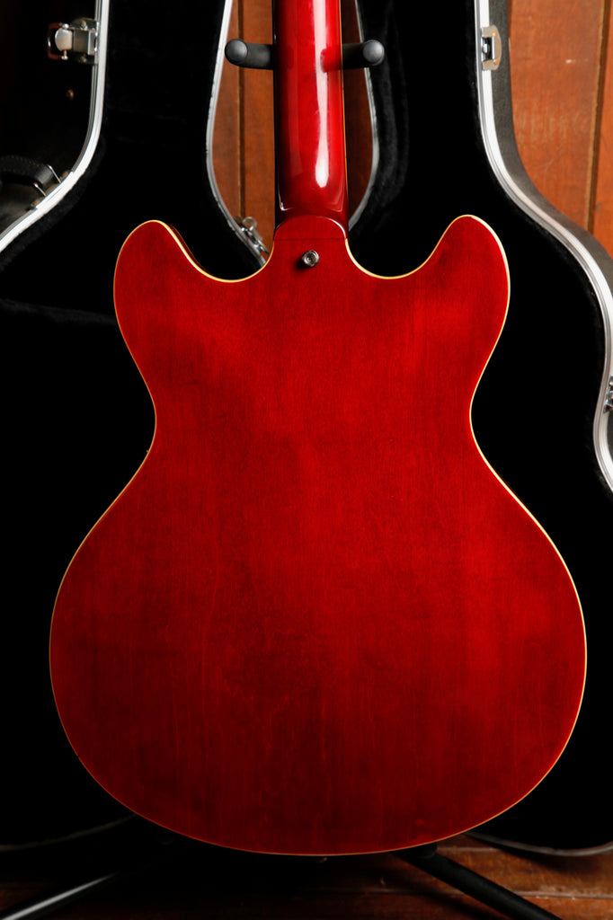 Hamer Echotone XT Semi-Hollow Cherry Red Electric Guitar Pre-Owned