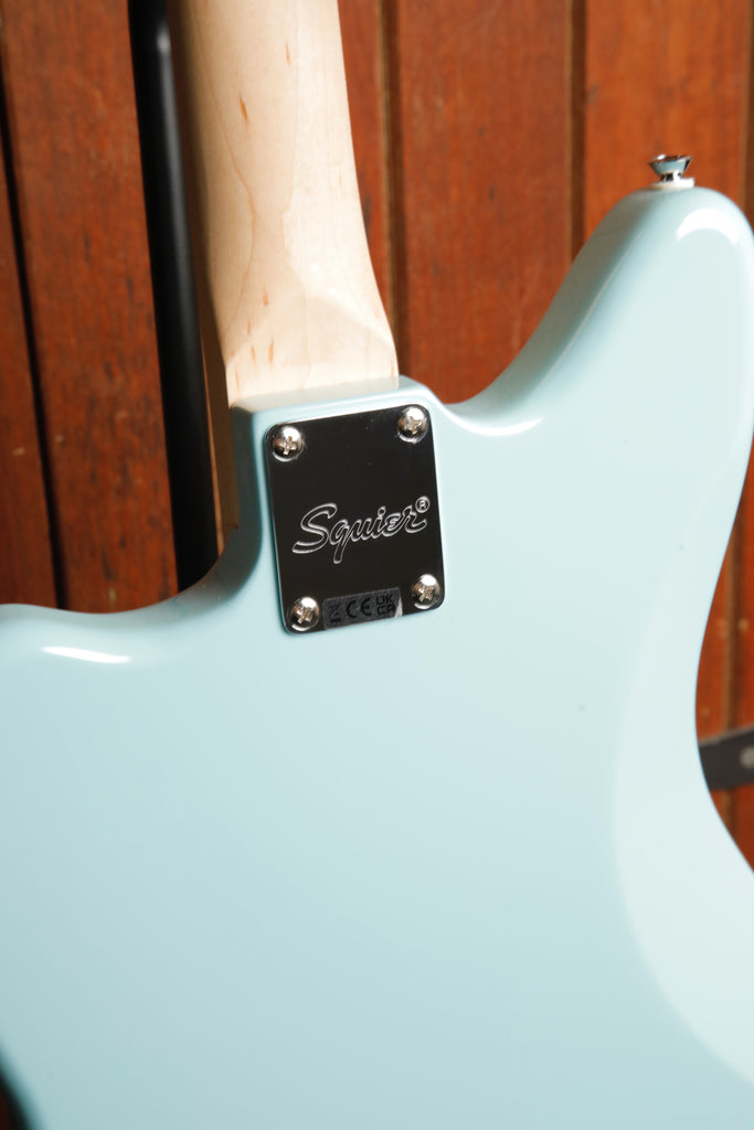 Squier FSR Affinity Jaguar Daphne Blue Electric Guitar