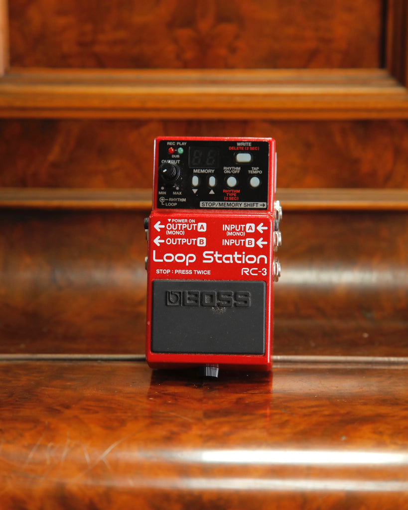 Boss RC-3 Loop Station Pedal Pre-Owned