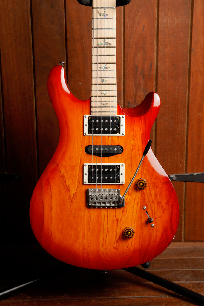 PRS SE Swamp Ash Special Vintage Sunburst Electric Guitar 2025 Pre-Owned