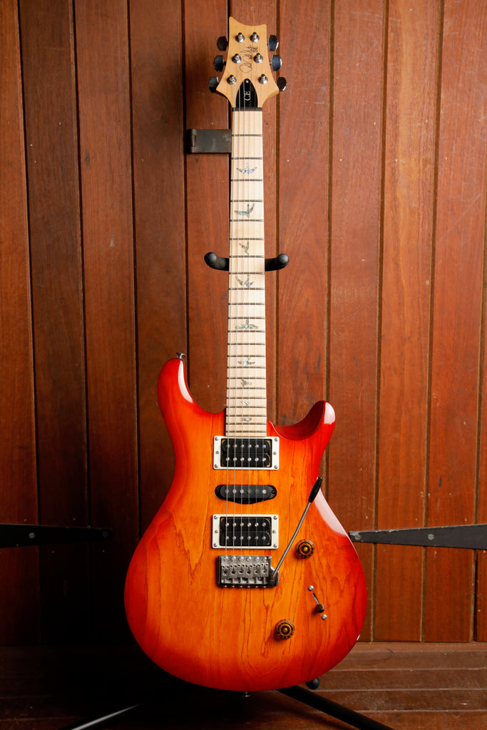 PRS SE Swamp Ash Special Vintage Sunburst Electric Guitar 2025 Pre-Owned