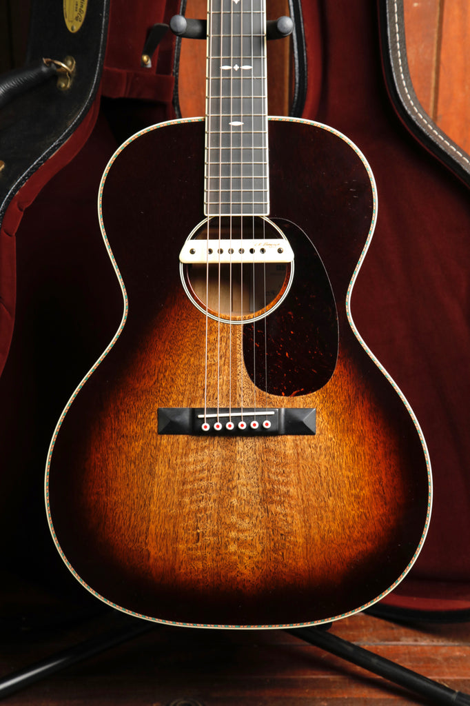 Martin CEO-9 Special Edition Curly Mango Concert Acoustic Guitar 2019 Pre-Owned