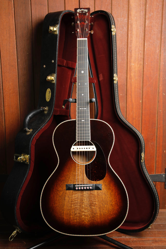 Martin CEO-9 Special Edition Curly Mango Concert Acoustic Guitar 2019 Pre-Owned