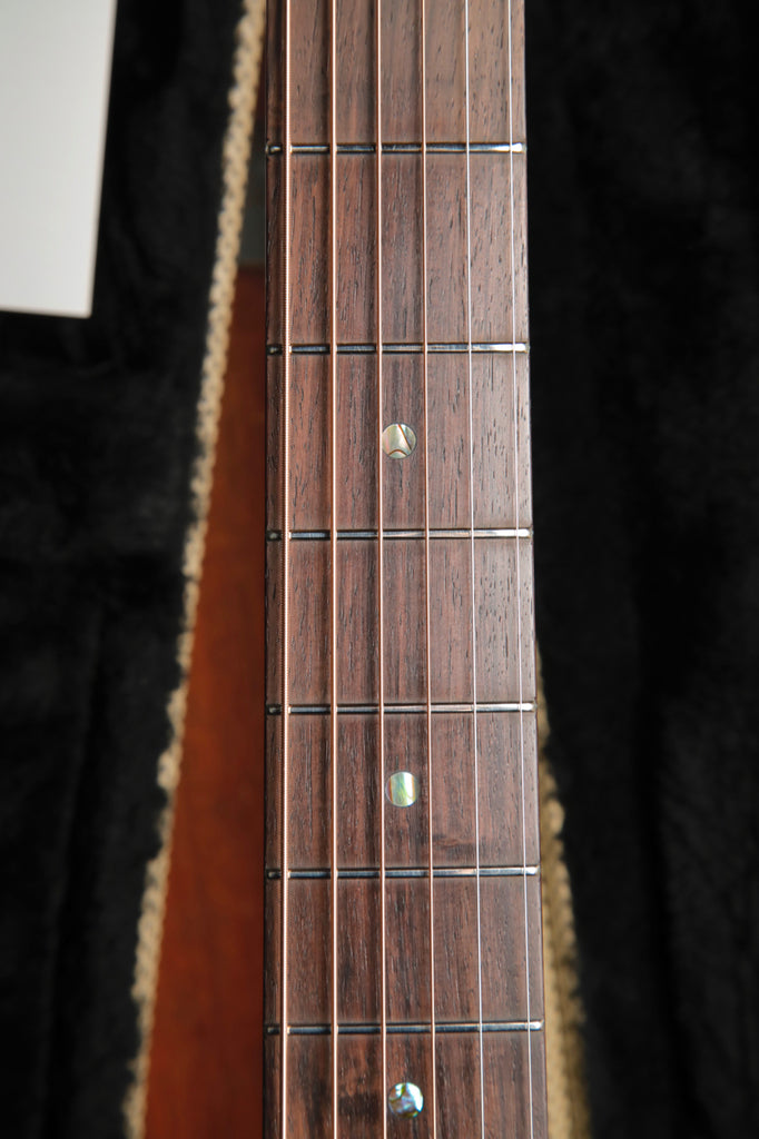 Cole Clark TL2EC-BLBLR-HUM All Blackwood Thinline Acoustic-Electric Guitar