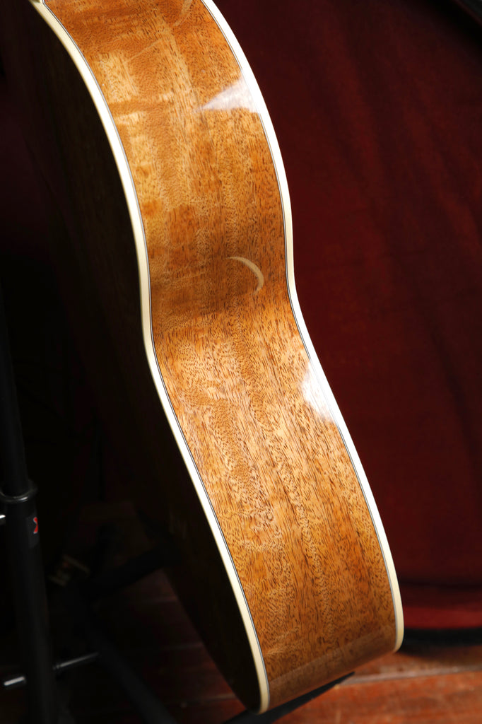 Martin CEO-9 Special Edition Curly Mango Concert Acoustic Guitar 2019 Pre-Owned