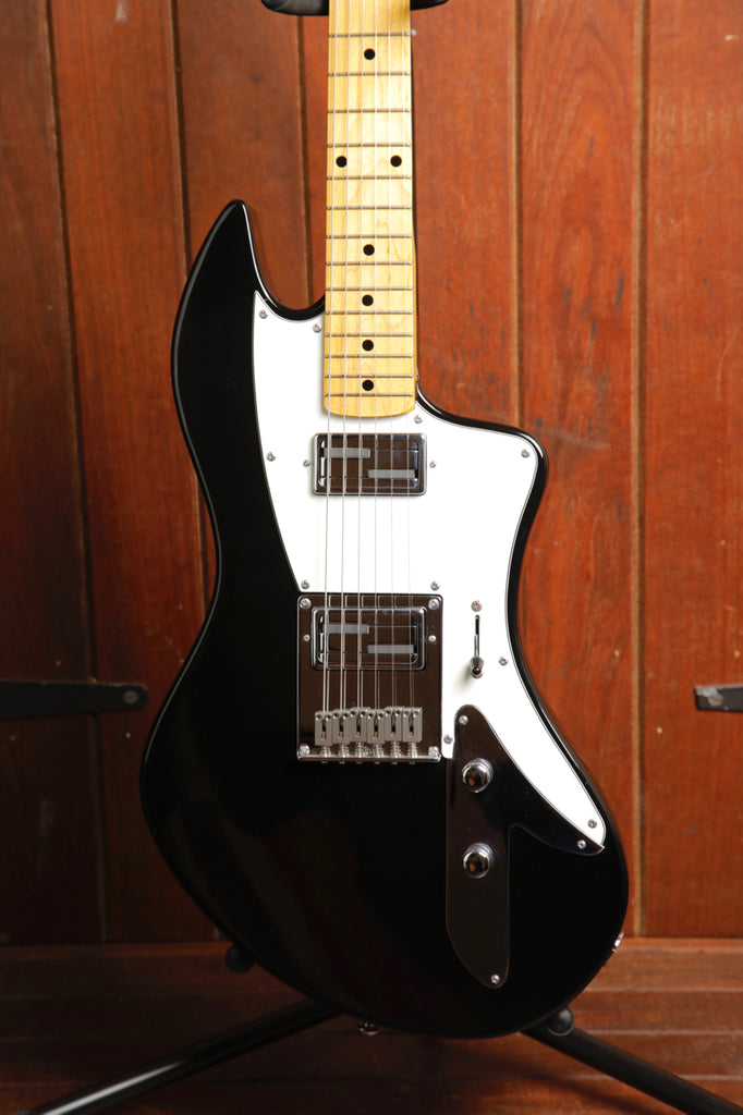 Lace Cybercaster Standard Series Black Electric Guitar Pre-Owned