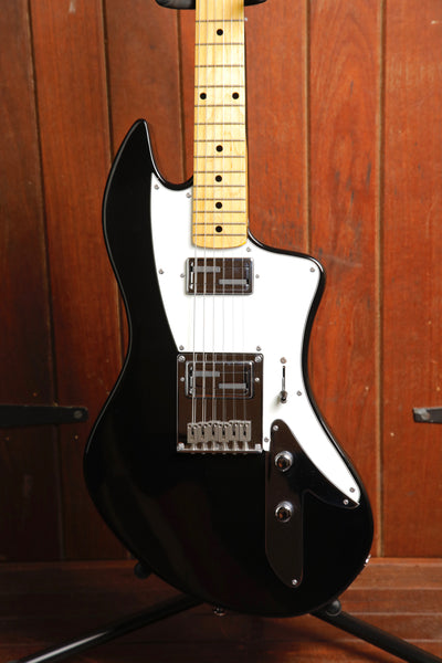 Lace Cybercaster Standard Series Black Electric Guitar Pre Owned