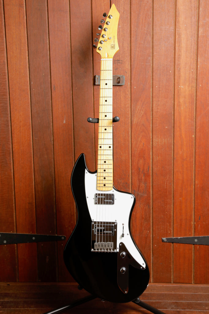 Lace Cybercaster Standard Series Black Electric Guitar Pre-Owned