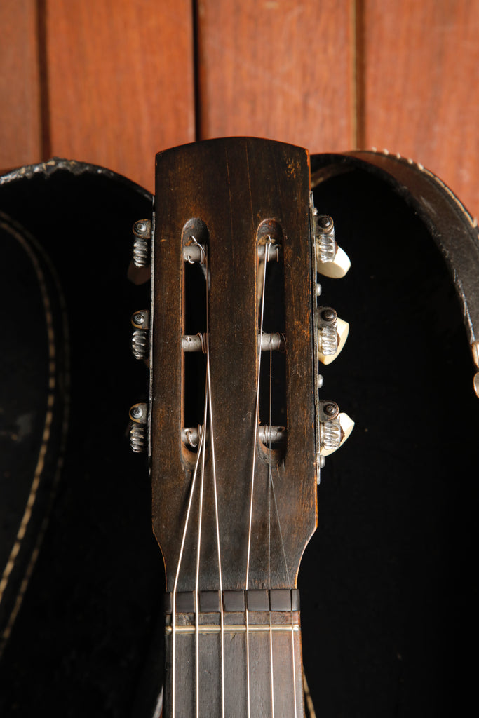 French Gypsy Jazz Acoustic Guitar 1950s Pre-Owned