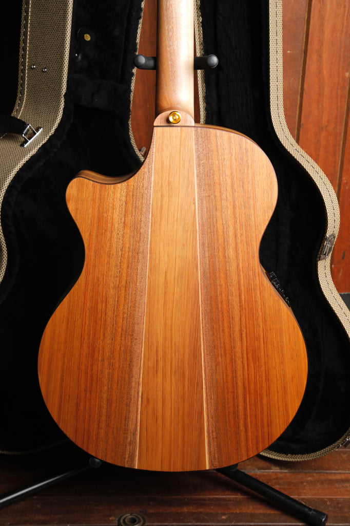 Cole Clark TL2EC-BLBLR-HUM All Blackwood Thinline Acoustic-Electric Guitar