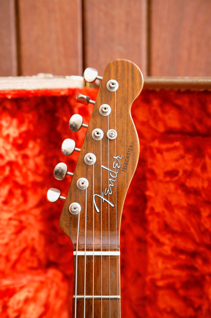 Fender Custom Shop '50s Thinline Telecaster Rosewood Neck Charcoal Frost Metallic Pre-Owned