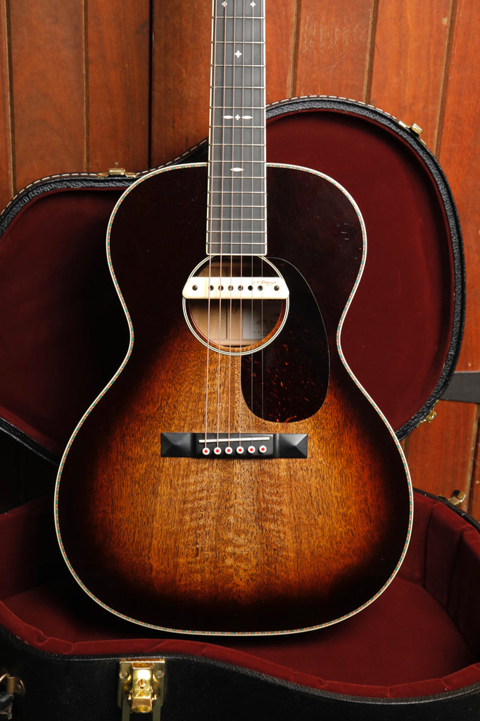 Martin CEO-9 Special Edition Curly Mango Concert Acoustic Guitar 2019 Pre-Owned