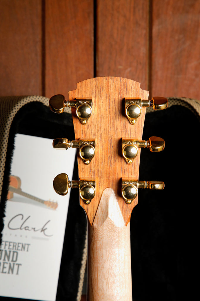 Cole Clark TL2EC-BLBLR-HUM All Blackwood Thinline Acoustic-Electric Guitar